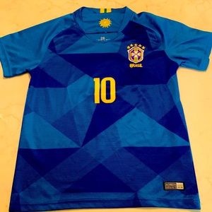 Neymar Jr. Brazil 2018 jersey